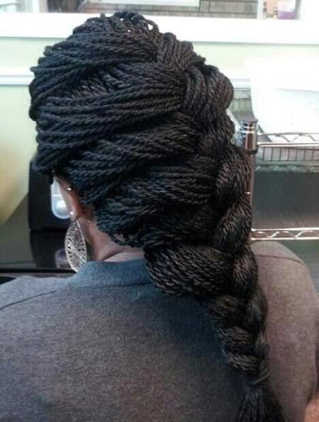 french braid senegalese twists for black women