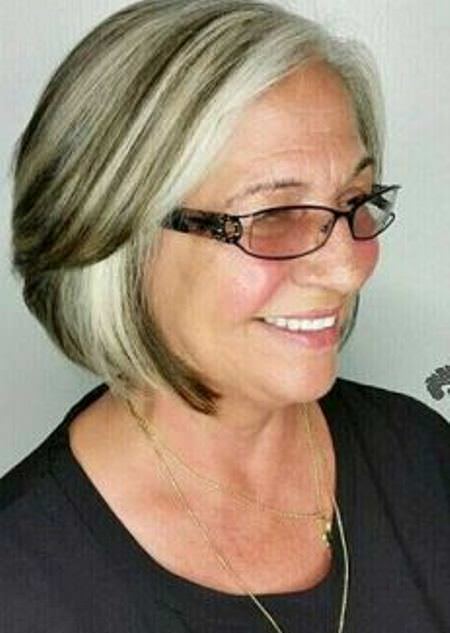 fun and fabulous color different hairstyles for gray hair