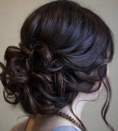 gorgeous waved long hair updos for long hair