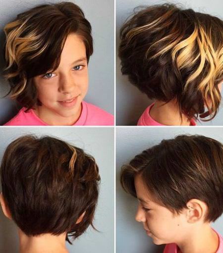half pixie half bob with highlights long pixie hairstyles
