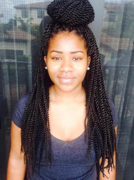 15 Thick Senegalese Twists for Black Women