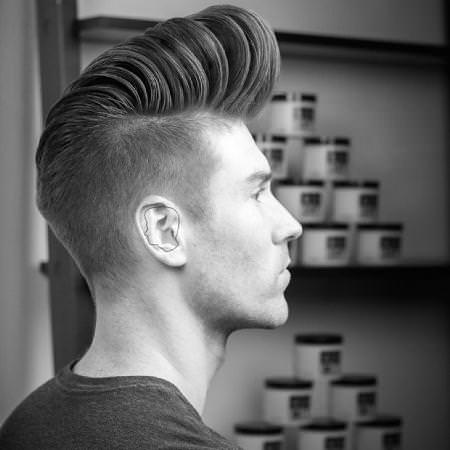 high top pompadour hairstyles for men