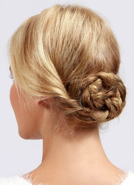 knotted braided bun braided bun hairstyles