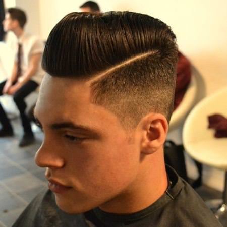layered pompadour hairstyles for men