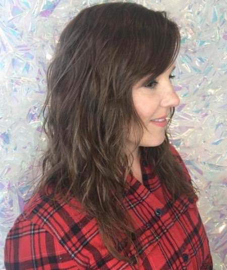 layered soft perm hairstyles