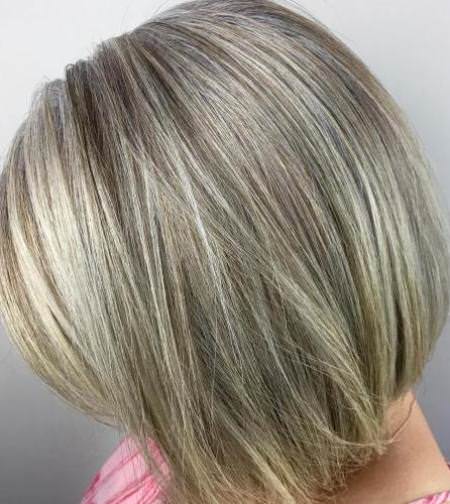 masking gray hair different hairstyles for gray hair