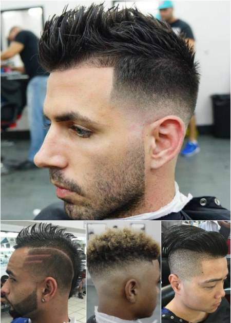 mohawk haircut hairstyles and haircuts for men