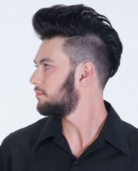 mohawk pompadour hairstyles for men