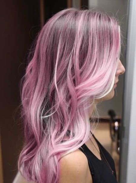 perfect pastel pink ombre color pink ombre hairstyles