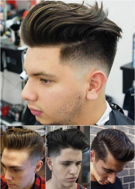 pompadour haircut hairstyles and haircuts for men