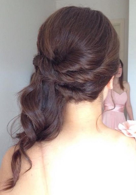 romantic style for natural hair half up and half down wedding hairstyles