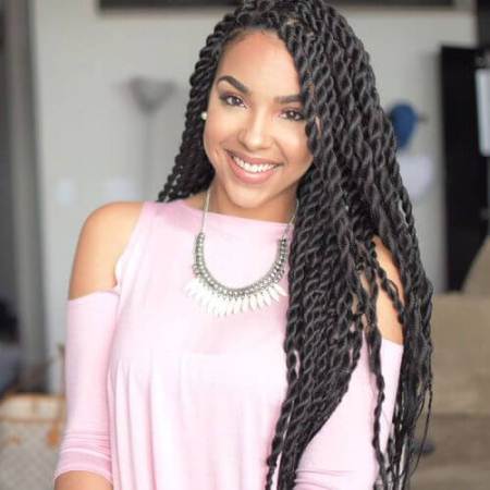 senegalese twists with a side part senegalese twists for black women