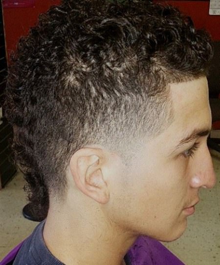 short and curly mohawk mohawk hairstyles for men