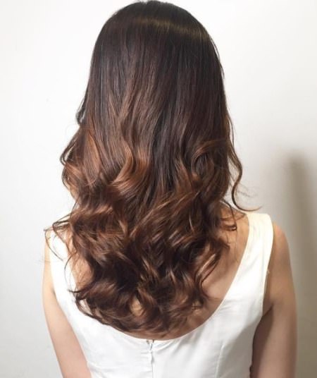 soft ombre perm hairstyles