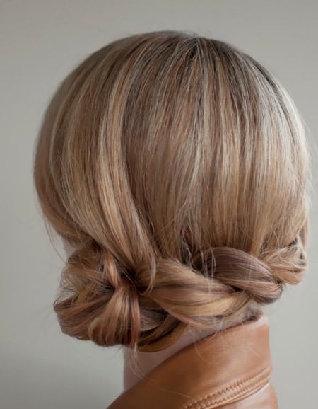 twisted side roll updo updos for long hair