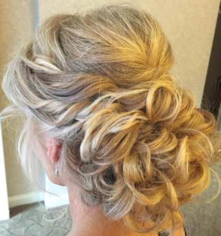 wedding low bun wedding hair updos for elegant brides