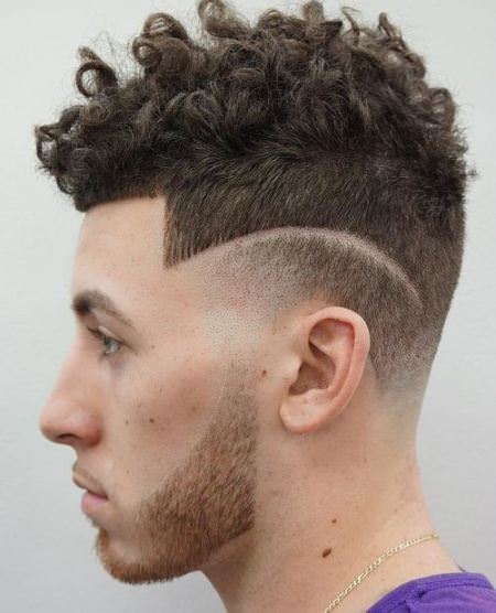 Growing curly hair curly hairstyles for men