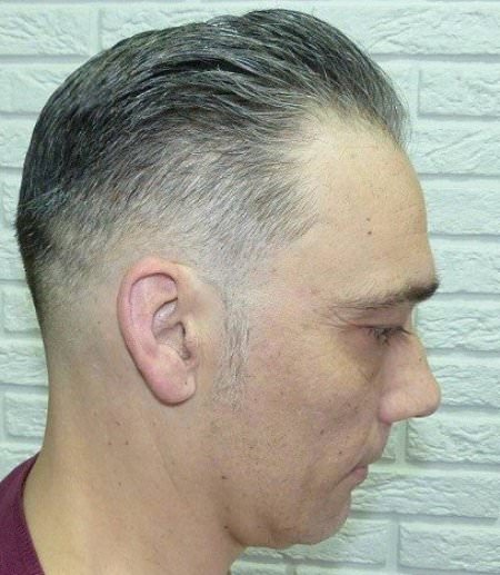 Natural color for thin hair hairstyles for men with thin hair