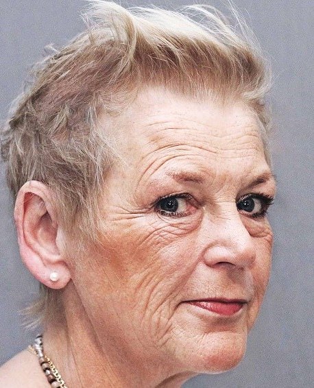 Short and sweet hairstyles and haircuts for women over 70