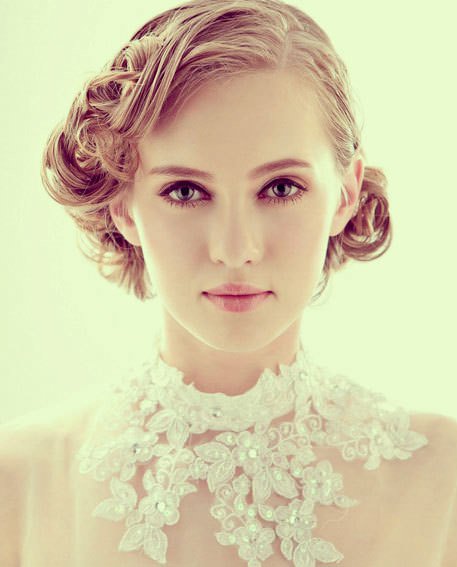 Short hairstyles for vintage curls iconic braid hairstyles