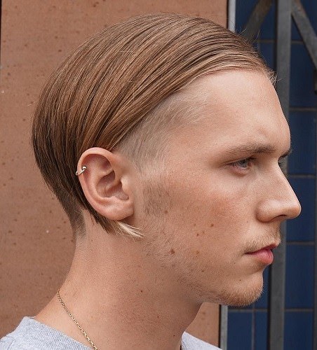 Thin hair illusion hairstyles for men with thin hair