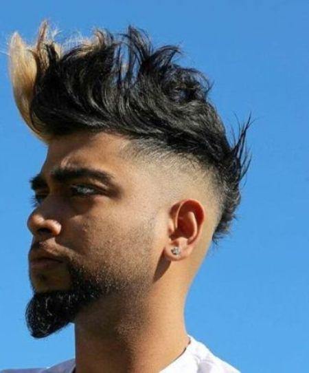Wild feather hawks mohawk hairstyles for black men