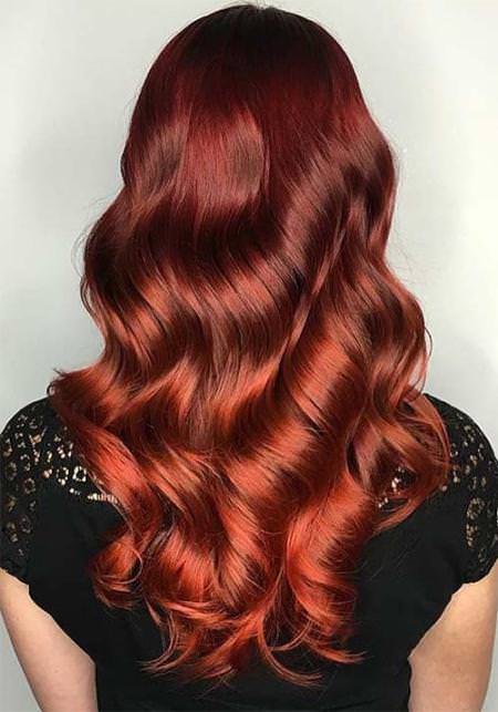 cooper shades of red shades of red hair for women