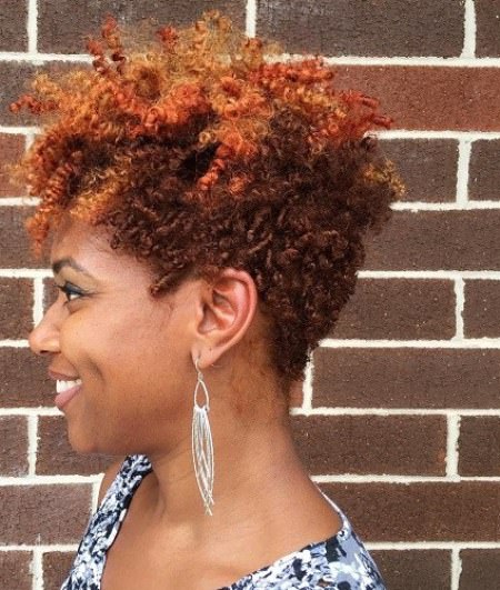 natural style for curly hair Natural hairstyles for African American women