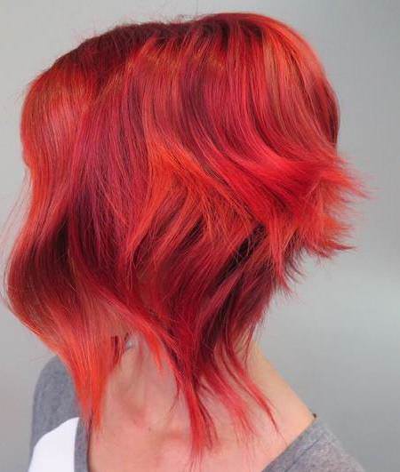 red riot shades of red hair for women