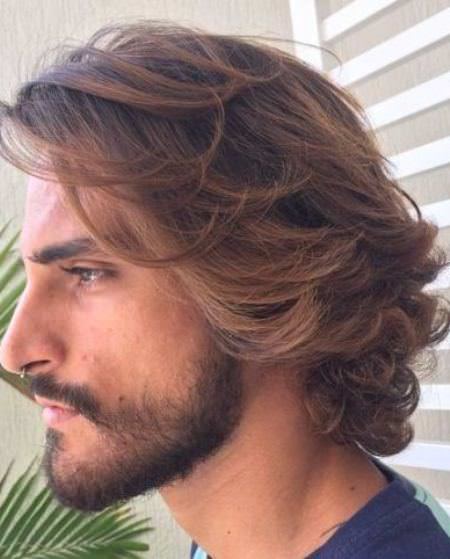 windswept hairstyles curly hairstyles for men