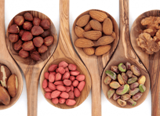 Fat Burning Foods Nuts