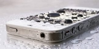 How to Save a Wet Cell Phone
