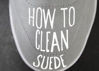 How to Clean Suede Shoes at Home