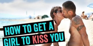 how to get a girl to kiss you