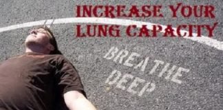 How to Increase Your Lung Capacity Fast Including Exercise