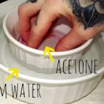 How to Remove Acrylic Nails at Home Acetone
