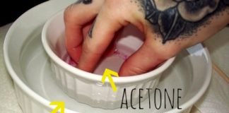 How to Remove Acrylic Nails at Home Acetone
