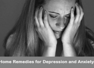 Home Remedies for Depression and Anxiety