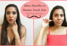 Home Remedies to Remove Facial Hair