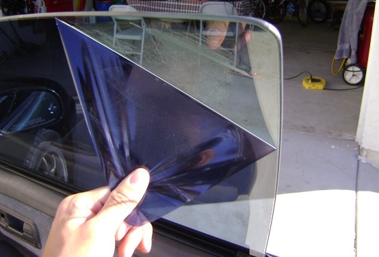 remove tinted window film