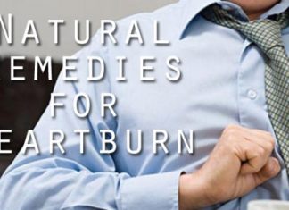 Home Remedies For Heartburn Relief Get Rid of Heartburn