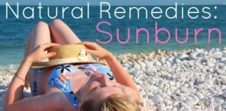 How to Get Rid of Sunburn - Natural Sunburn Remedies