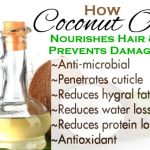 Coconut oil for hair benefits