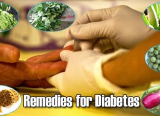 Home Remedies for Diabetes Treatment at Home