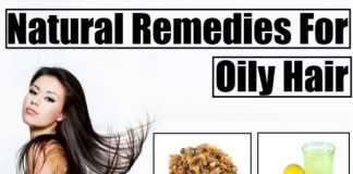 Home Remedies for Oily Hair Treatment at Home