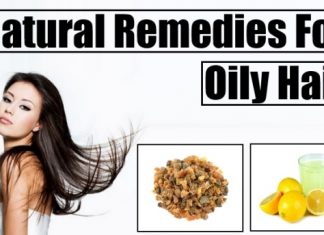 Home Remedies for Oily Hair Treatment at Home