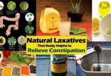 Natural Laxatives to Relieve Constipation
