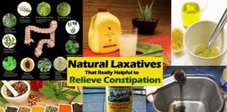 Natural Laxatives to Relieve Constipation