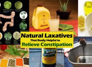 Natural Laxatives to Relieve Constipation
