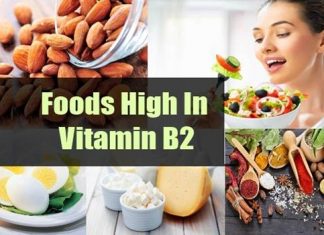 Foods high in Vitamin B2
